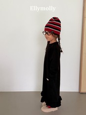 韓国子供服 / 26Autumn / ELLY MOLLY / レトロビットビーニー *free*