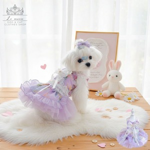 予約【№B07584】ラベンダーカラー　プリンセス　キャミワンピ