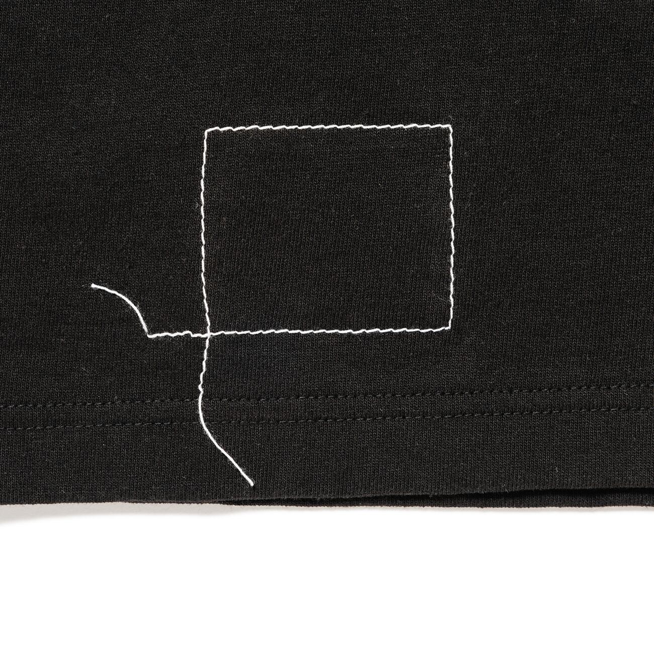 Embroidery T-Shirt 01 / SS / COTTON. SACAI | WTAPS