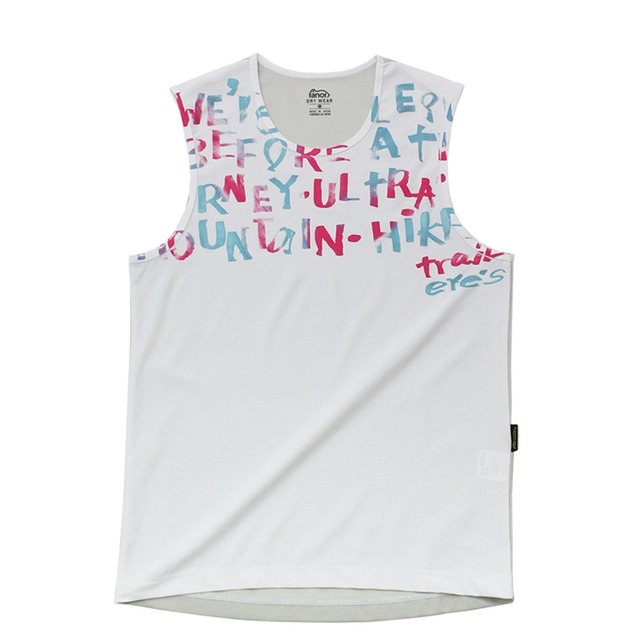 ranor(ラナー) HAND LOGO MIXCHER PRINT NOSLEEVE