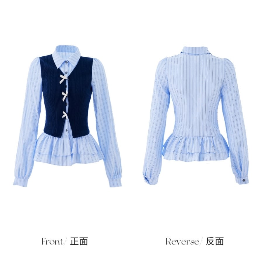 クラロリ｜セットアップ｜文学クラシカル｜街歩きロリィタ｜SEASONZ