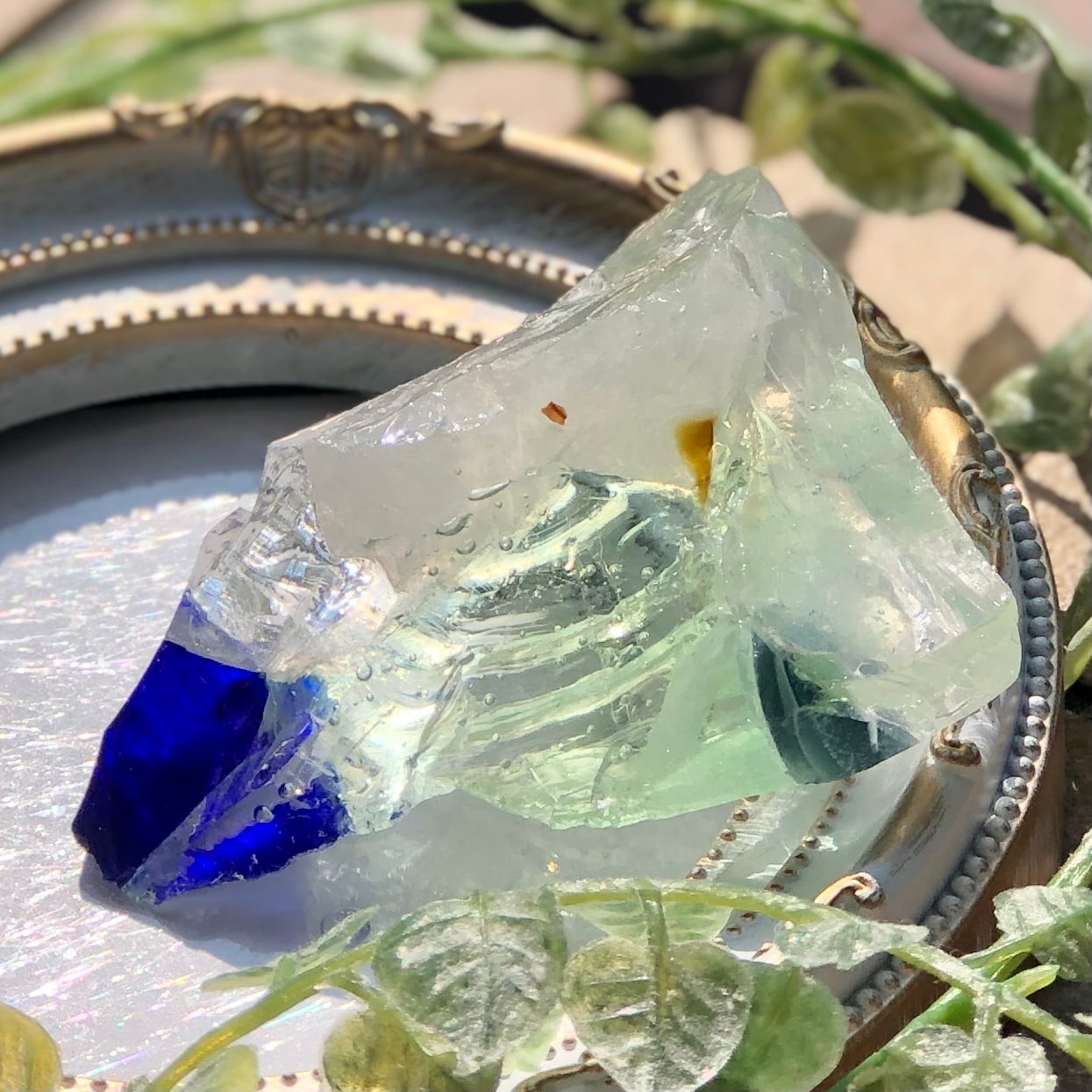 アゼツライトスフィア | kiki石〜むすぶ〜