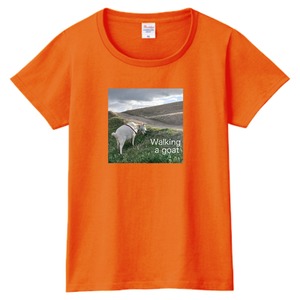 ヤギのお散歩　０3tシャツ
