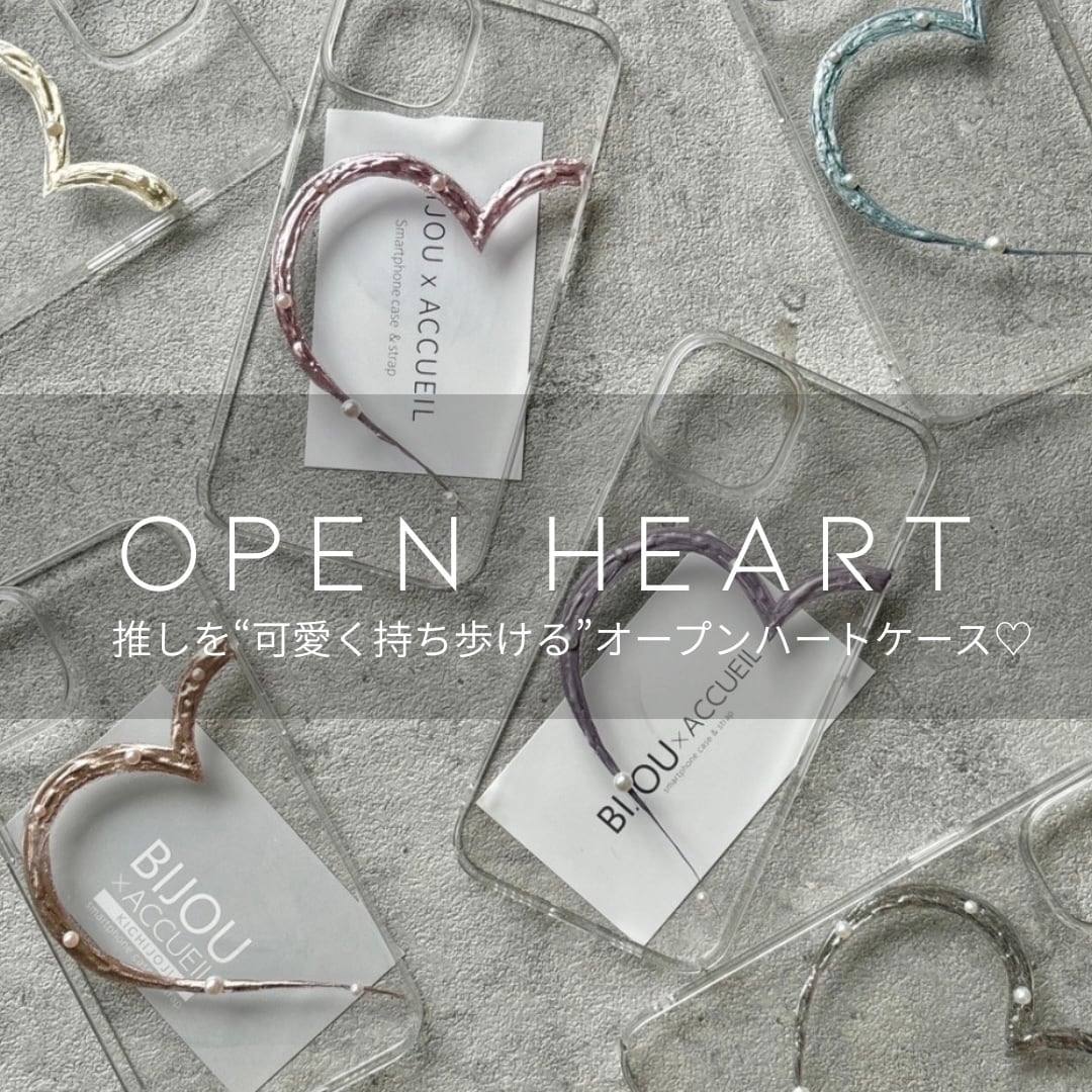 y♡Crystal☆bijou BIJOU x ACCUEIL