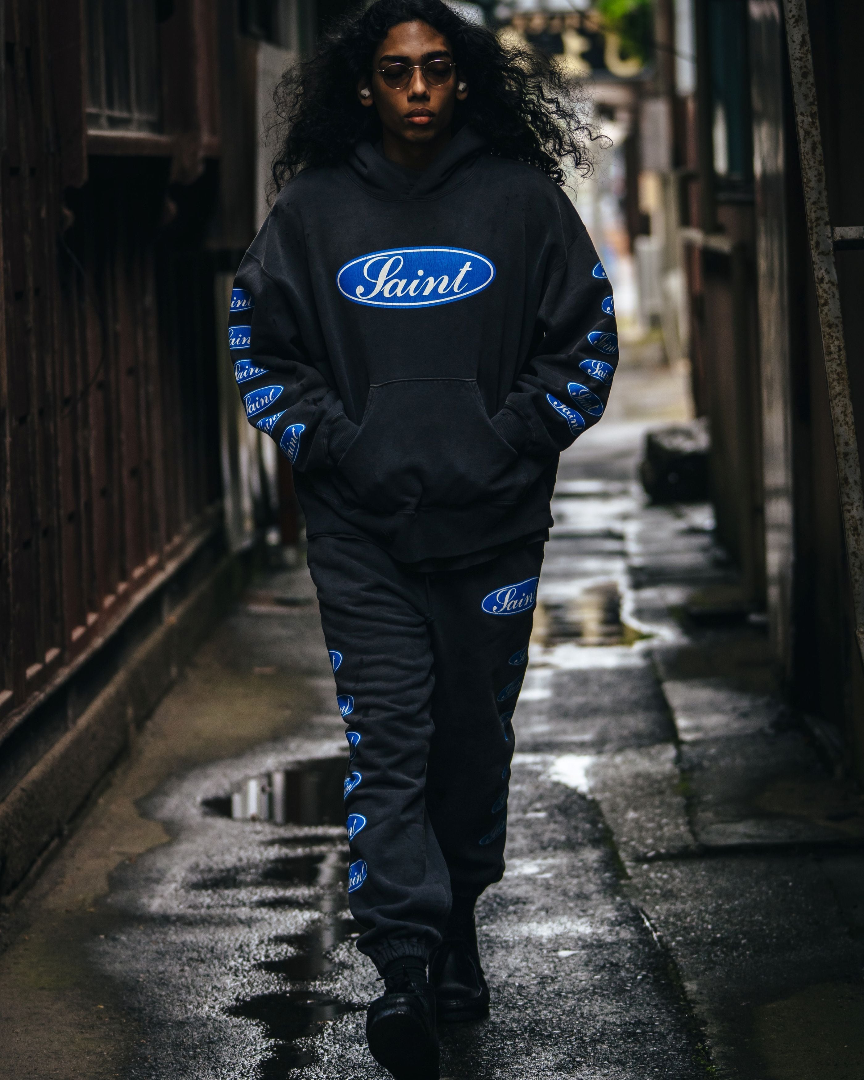 SAINT Mxxxxxx (セント マイケル) 【SM-HR1-0000-061】SWEAT PANTS