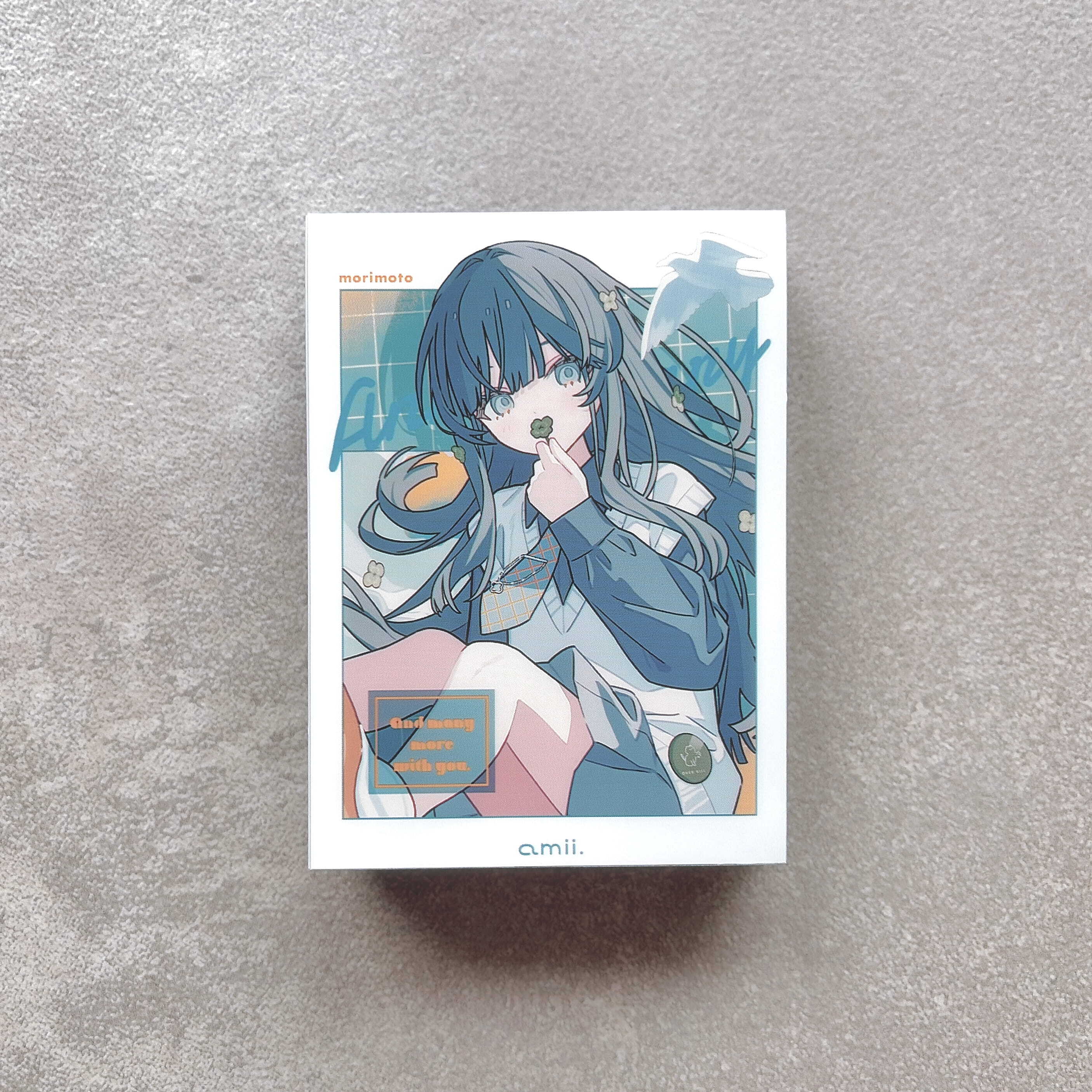 祝♡4周年】clover | illust：杜本 | amii. カードスリーブ | amii