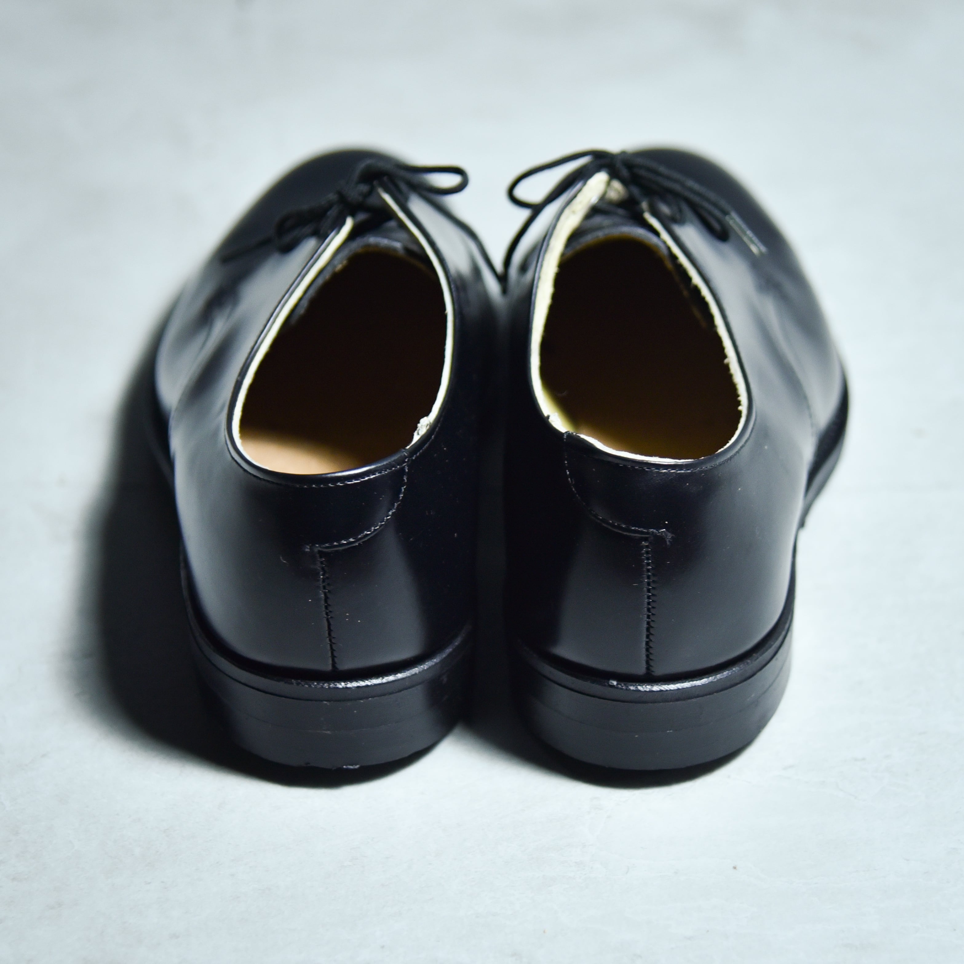 DEAD STOCK】80s 90s US NAVY Leather Service Shoes Dress Oxford