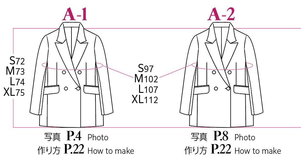 【準備中】FILE2-A1, 2 型紙・作り方イラストつき