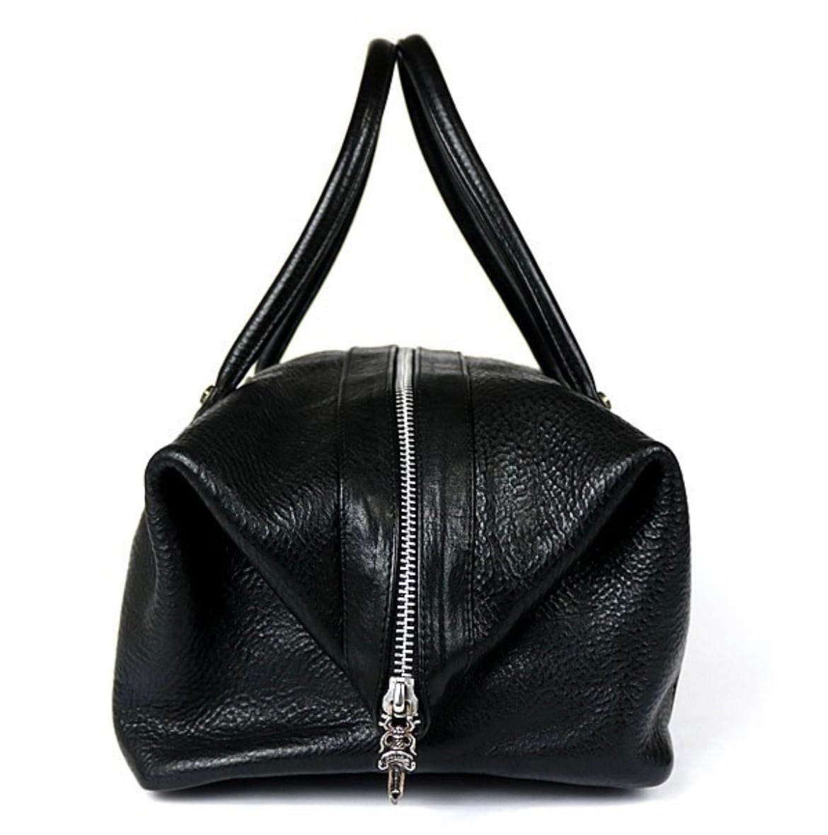 CHROME HEARTS クロムハーツ モニカ ハンドバッグ BSフレア レザー