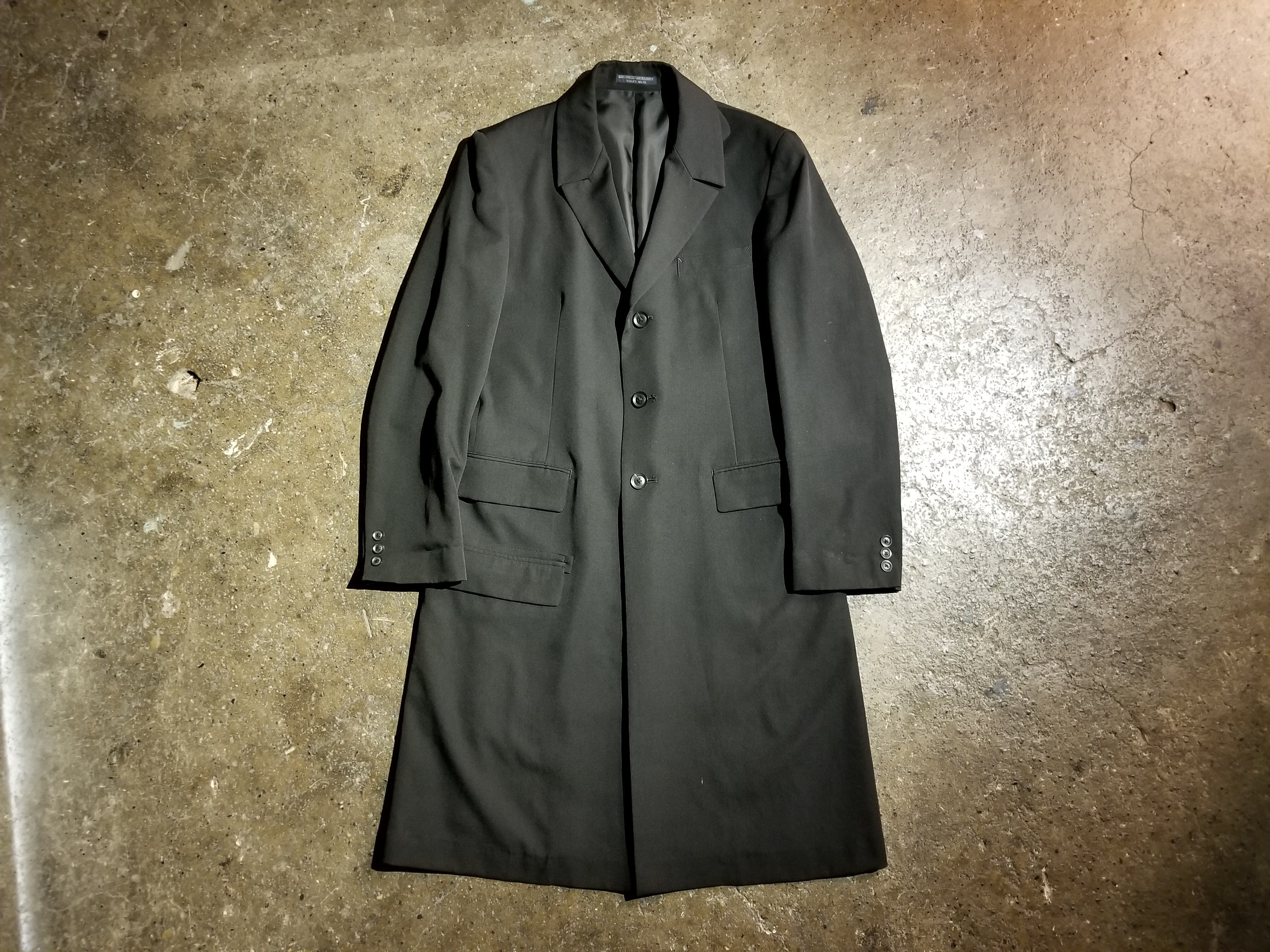 Regulation Yohji Yamamoto レギュレーション ヨウジヤマモト 20ss ドクターコート Size 3 Dondondown Yokohama