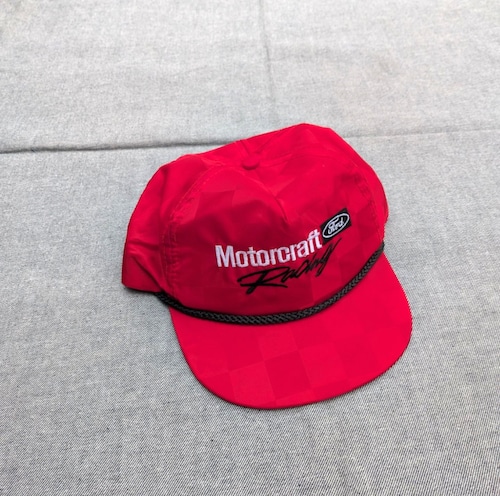 80s motorclafted racing ford cap 小岩店