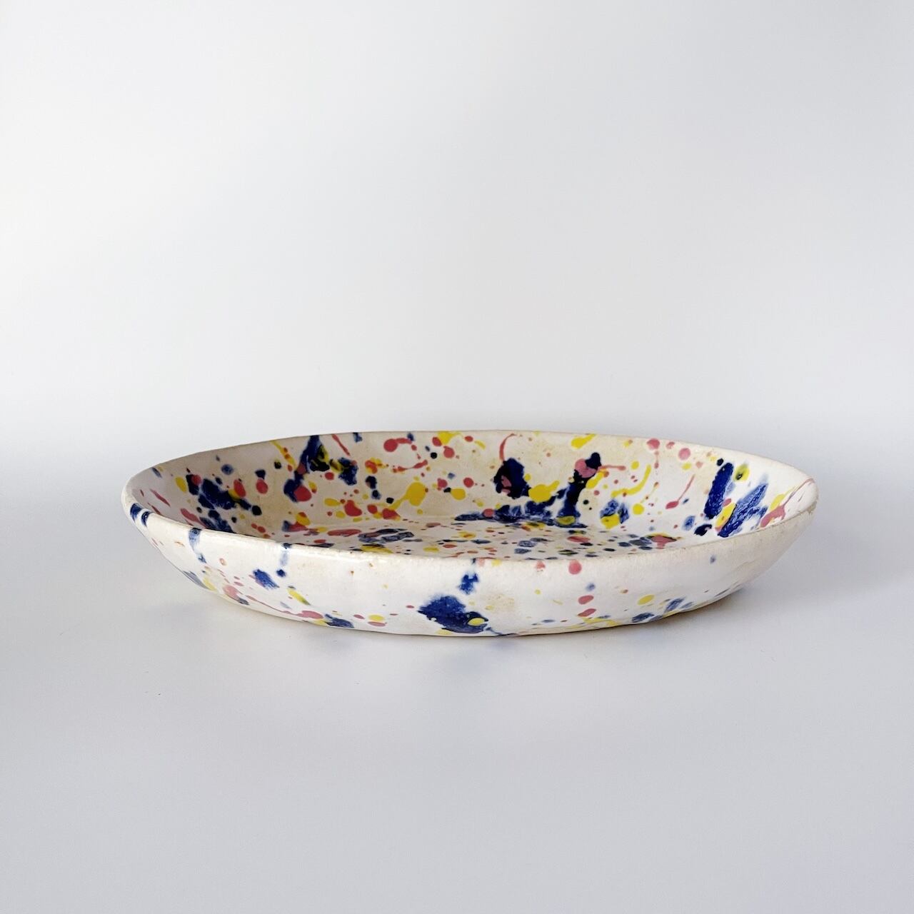 陶器　オーバル深皿 オーバル深皿L ｜26cm｜陶器・大皿/深皿/鉢 | SANKAKU | CLAY LAB
