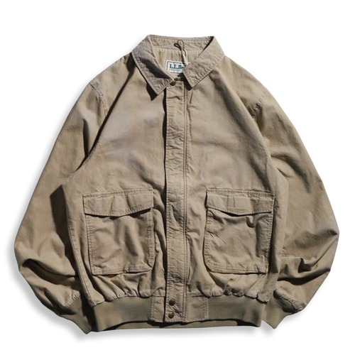 L.L.Bean Cotton A-2 Type Jacket
