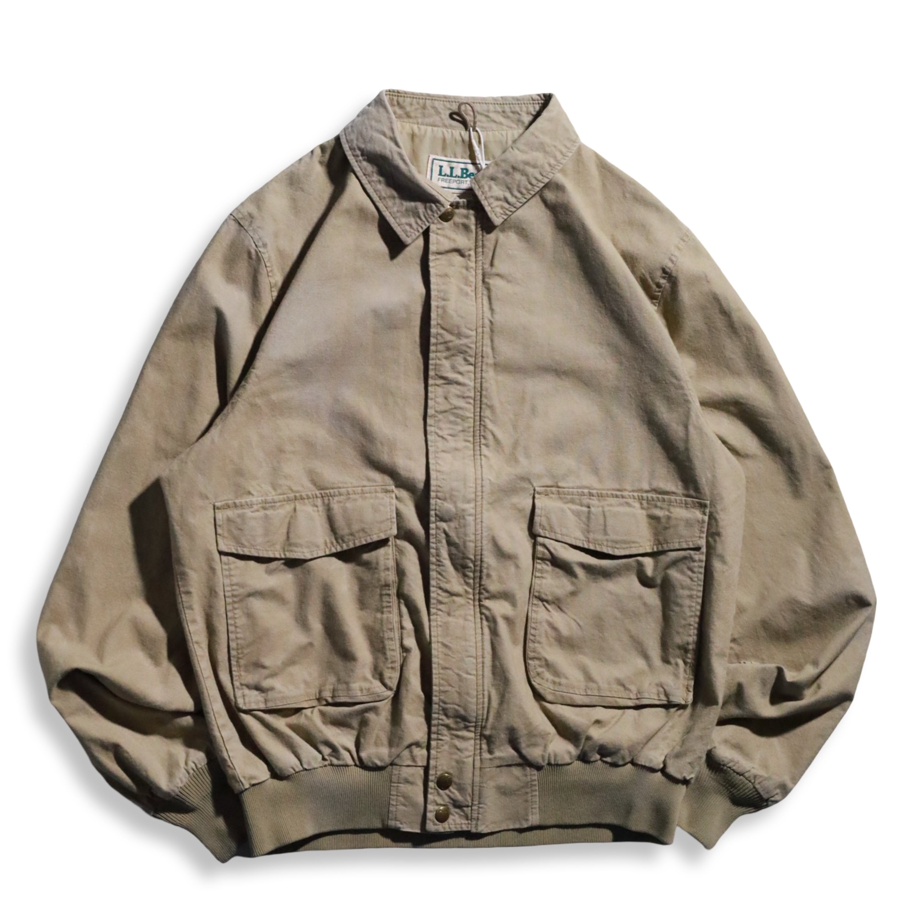 L.L.Bean Cotton A-2 Type Jacket