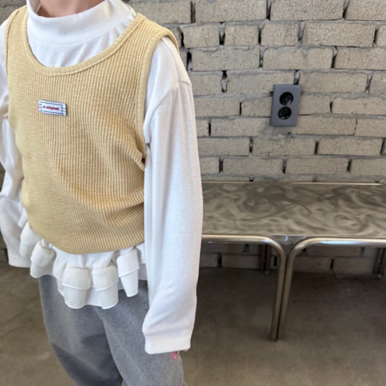 PIE［取寄］pichi frill tee 26winter