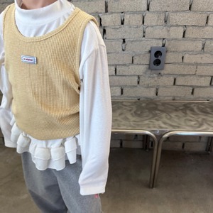 PIE［取寄］pichi frill tee 26winter
