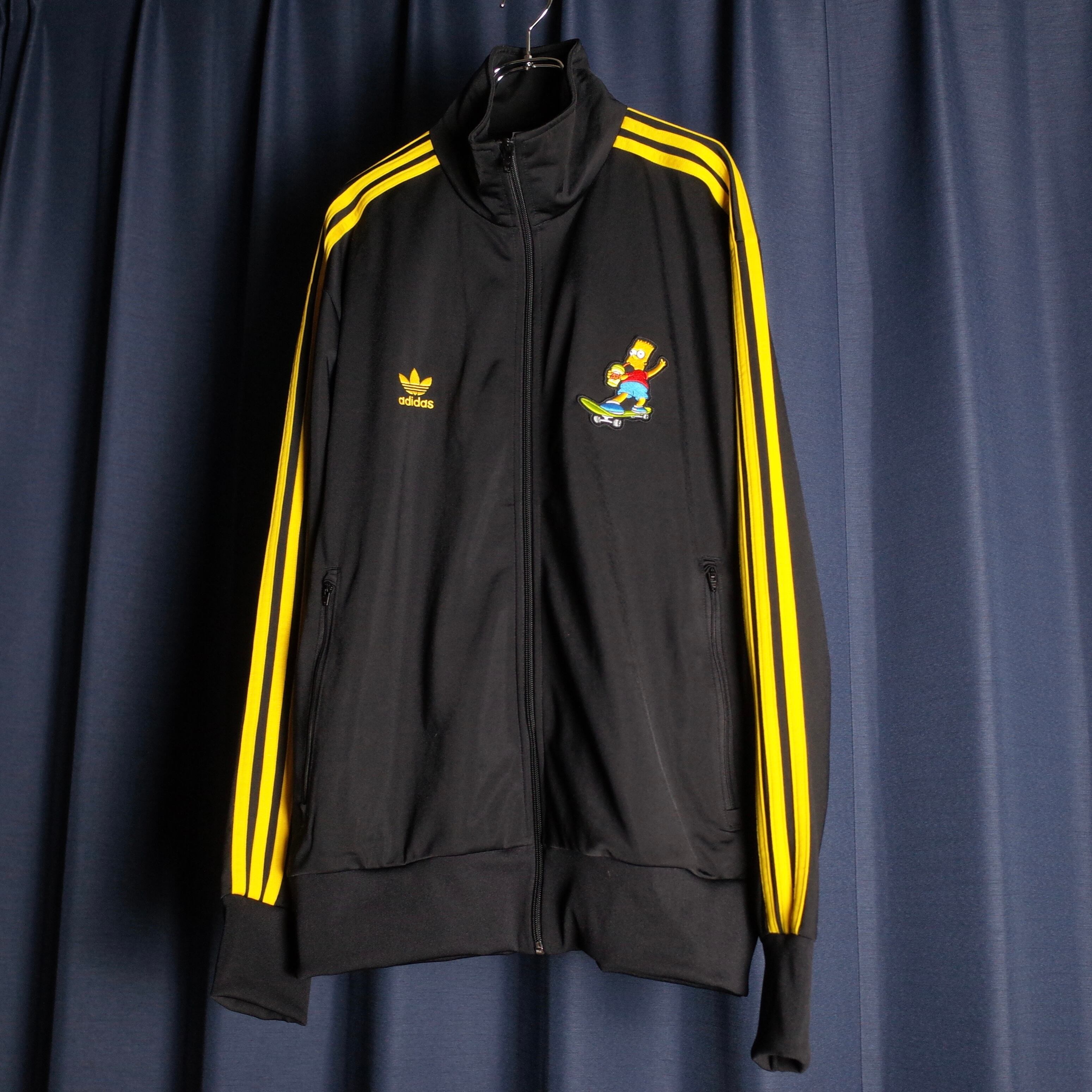 “adidas × The Simpsons” Trefoil Logo High-Neck Track Jacket ...