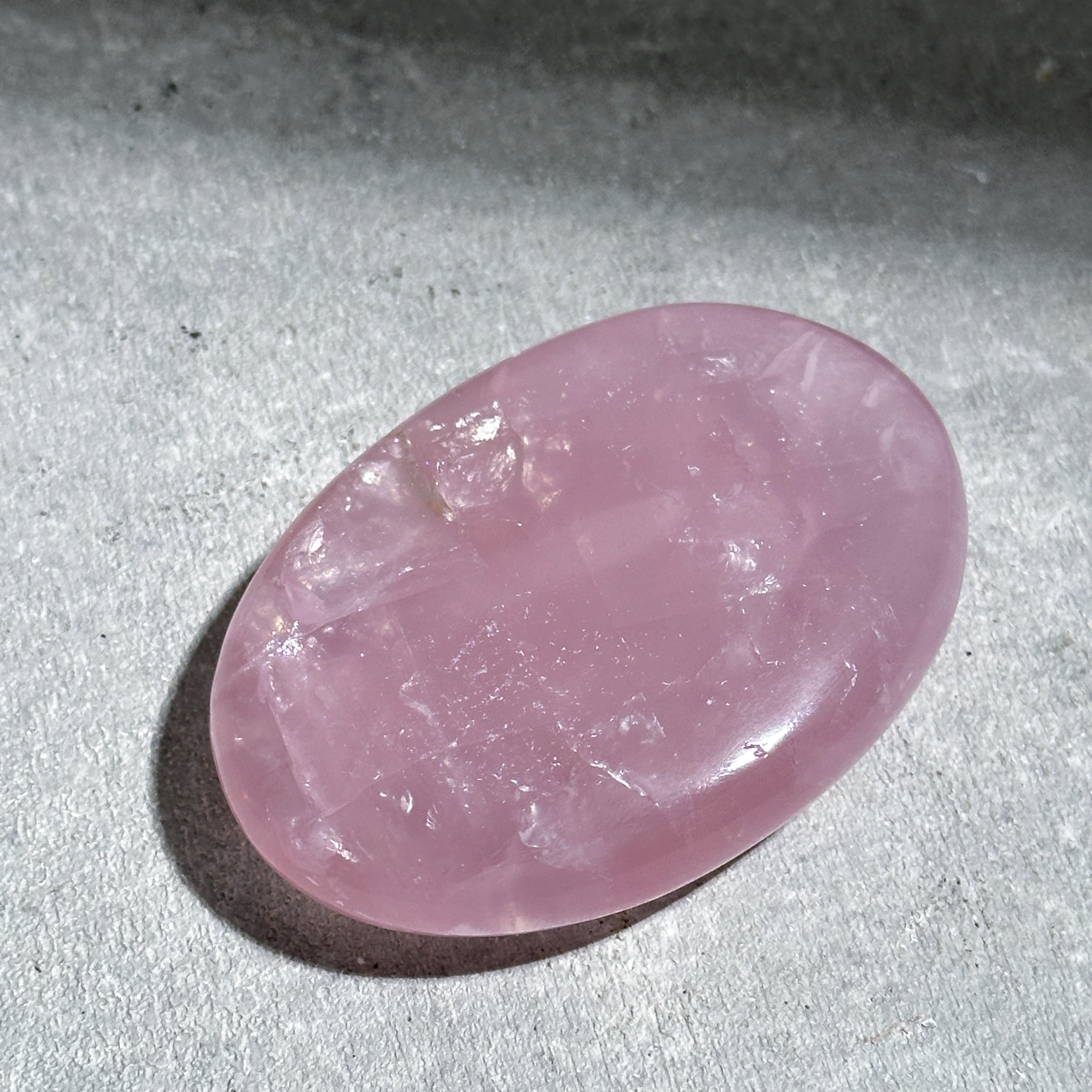 ローズクォーツ パームストーン11◇ Rose Quartz ◇ 天然石・鉱物