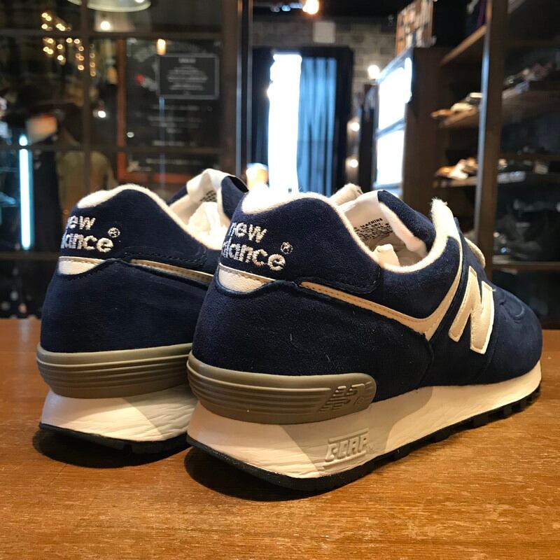 80's 90's NEW BALANCE UK576IW スエードスニーカー ブルー未使用