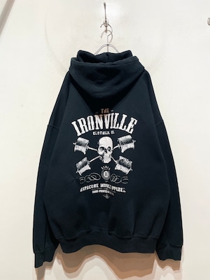 “Ironville” Print Hoodie