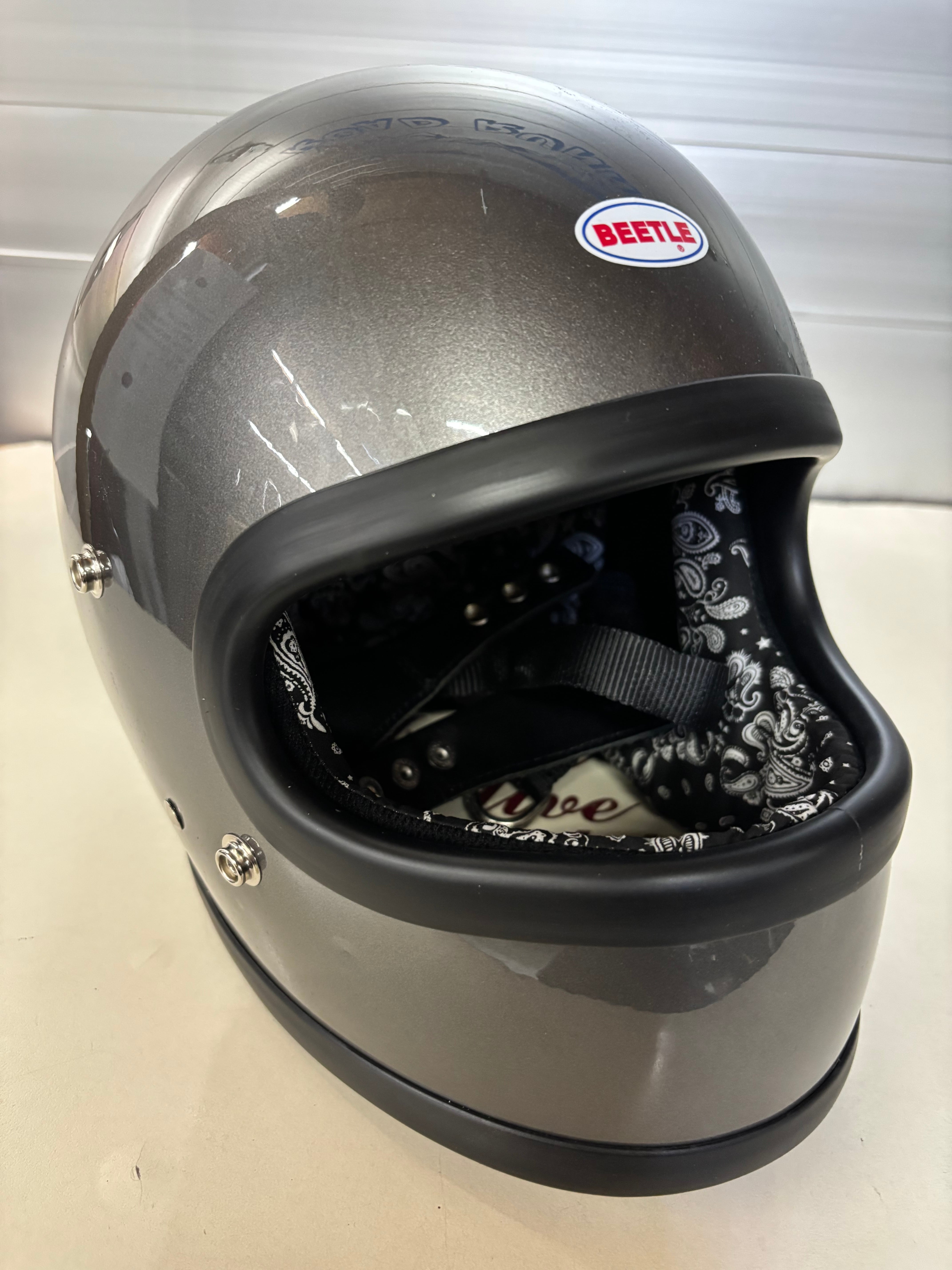 オーシャンビートル OCEANBEETLE STR スペースグレイ ペイズリー