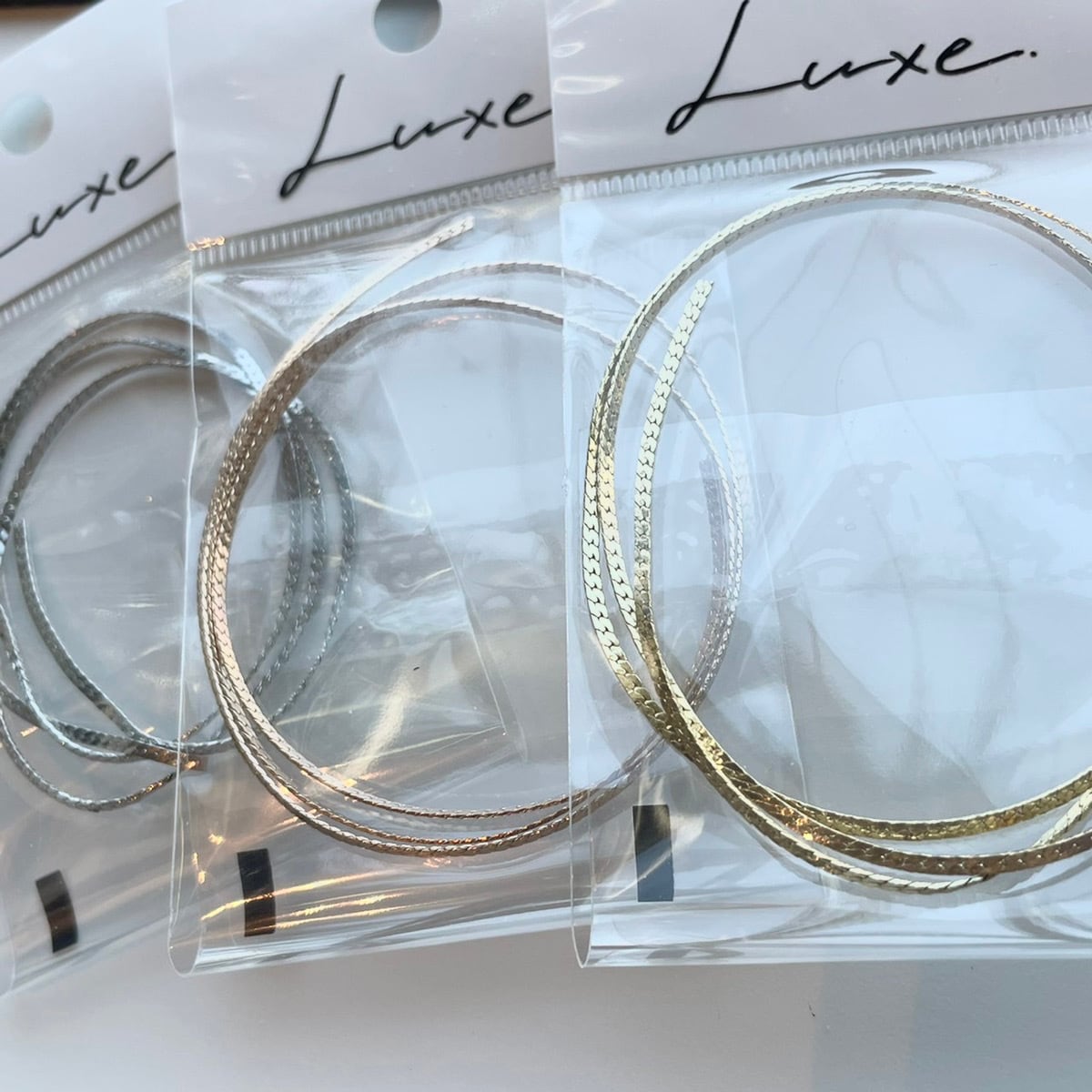 フラットチェーン | luxenail