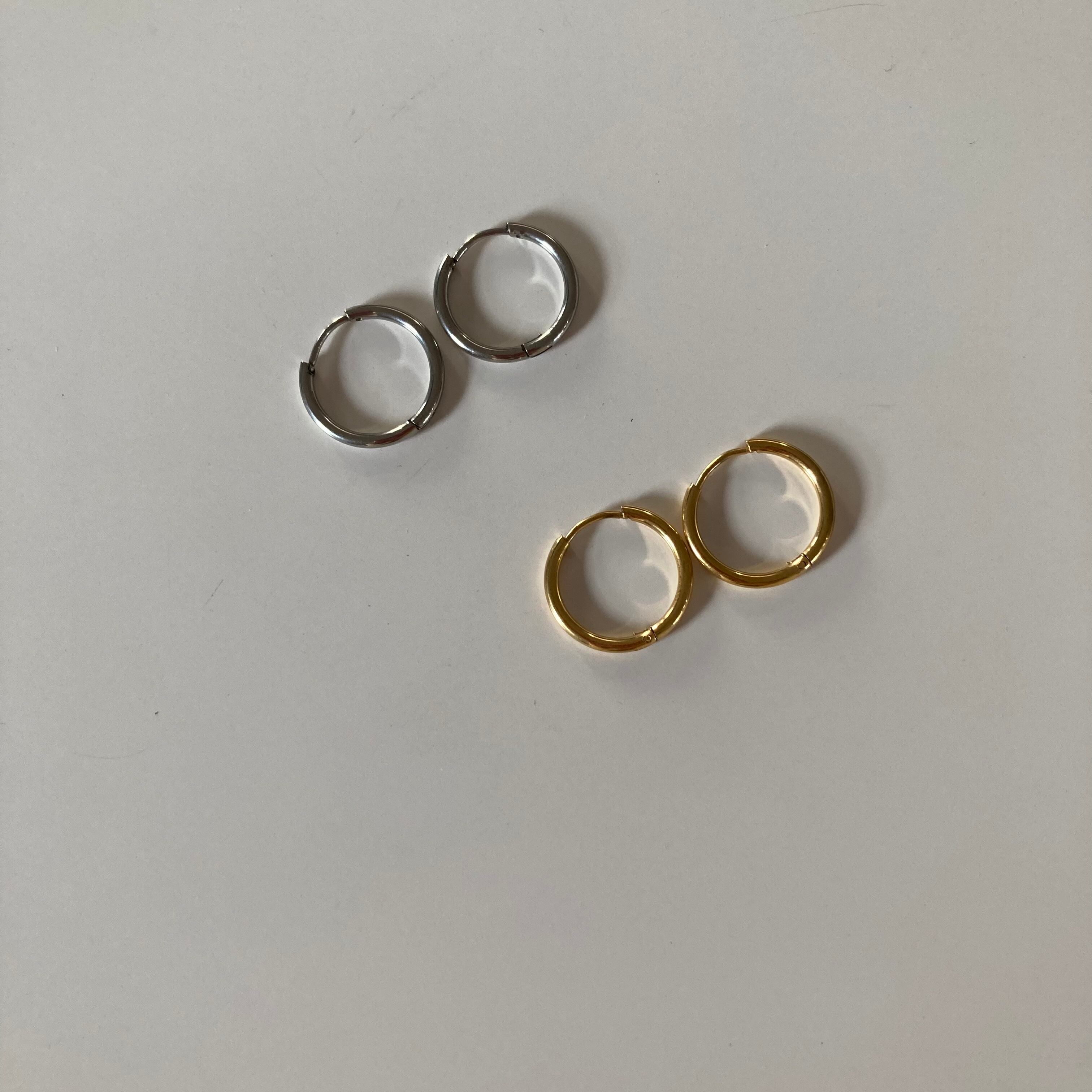 フープピアス12mm