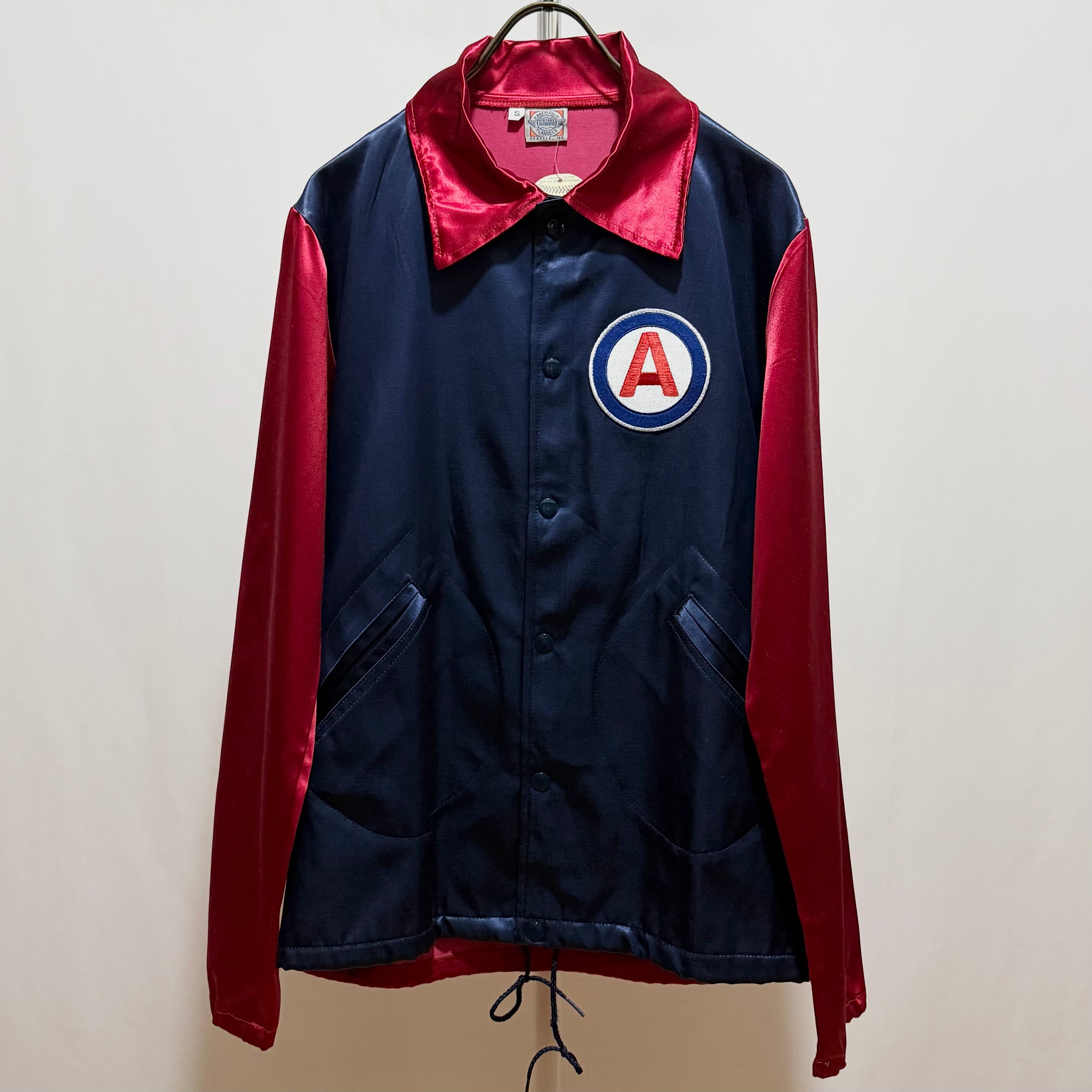 American Pastimes “Yankees” Award Jacket Navy Made in USA 90s
