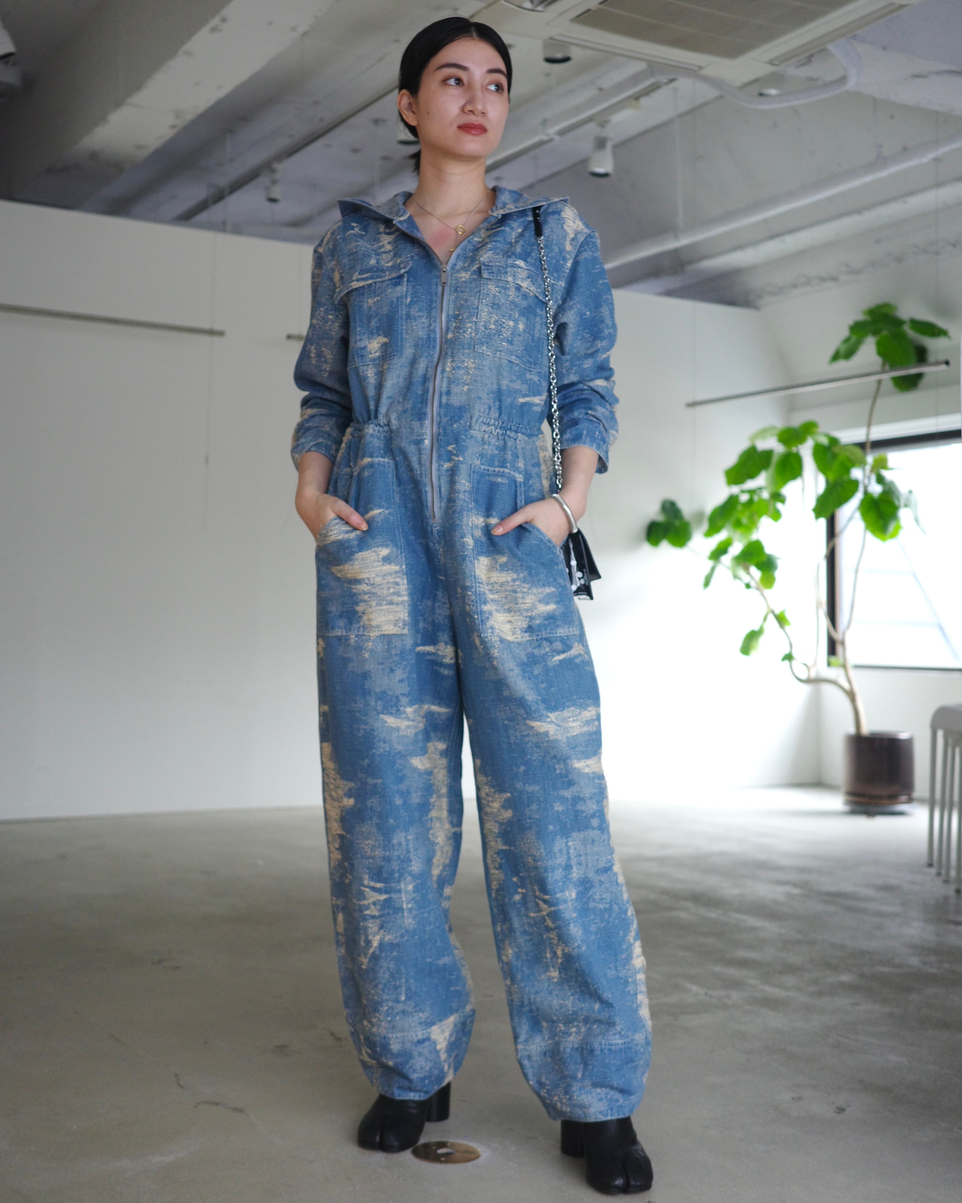 パンツ ENFOLD SHEER LAYERED PANTS 38 ENFOLD / SHEER LAYERED PANTS | LA VILLA ROUGE