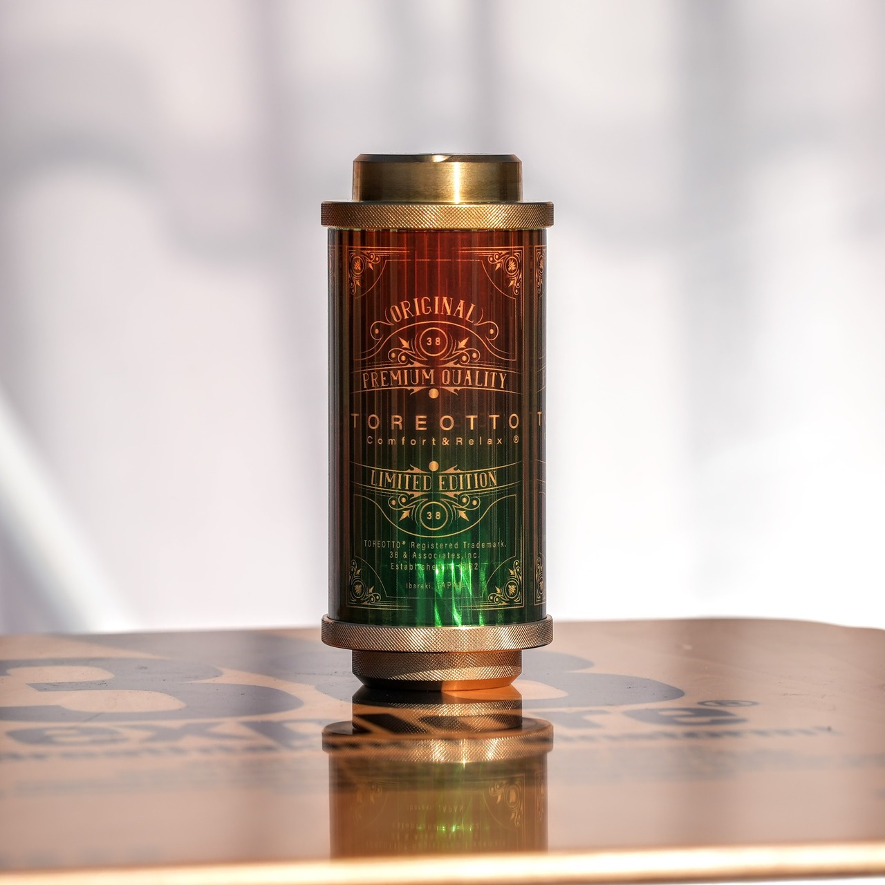 【抽選販売】クリスマス限定 38-kT THE RICH classic Christmas Edition