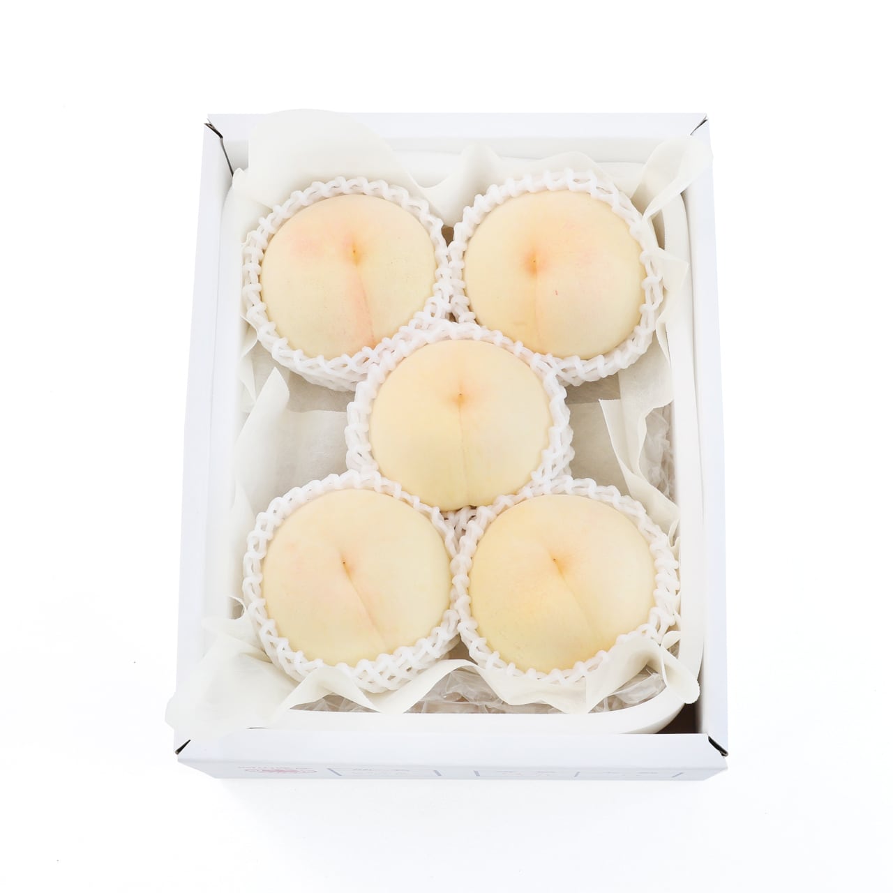 清水白桃【エース】　糖度10度以上～ロイヤル以下　2kg箱