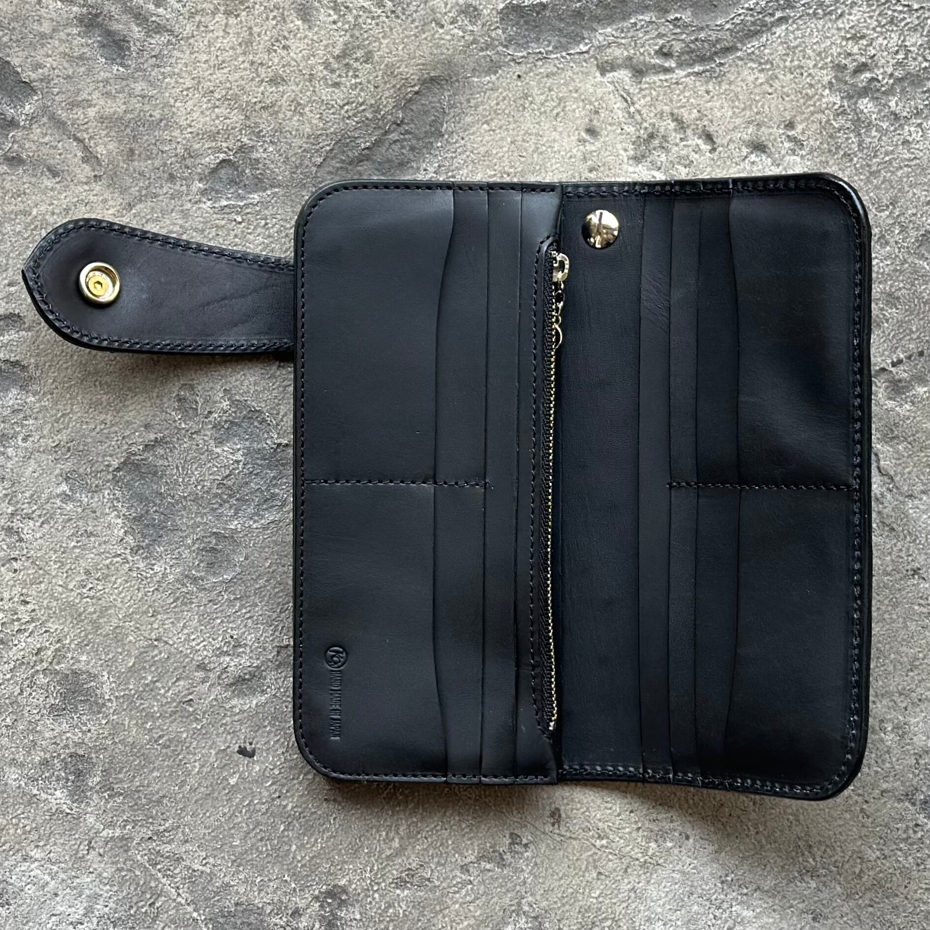 限定商品】ライダースウォレット アリゾナフローラル オーストリッチ  