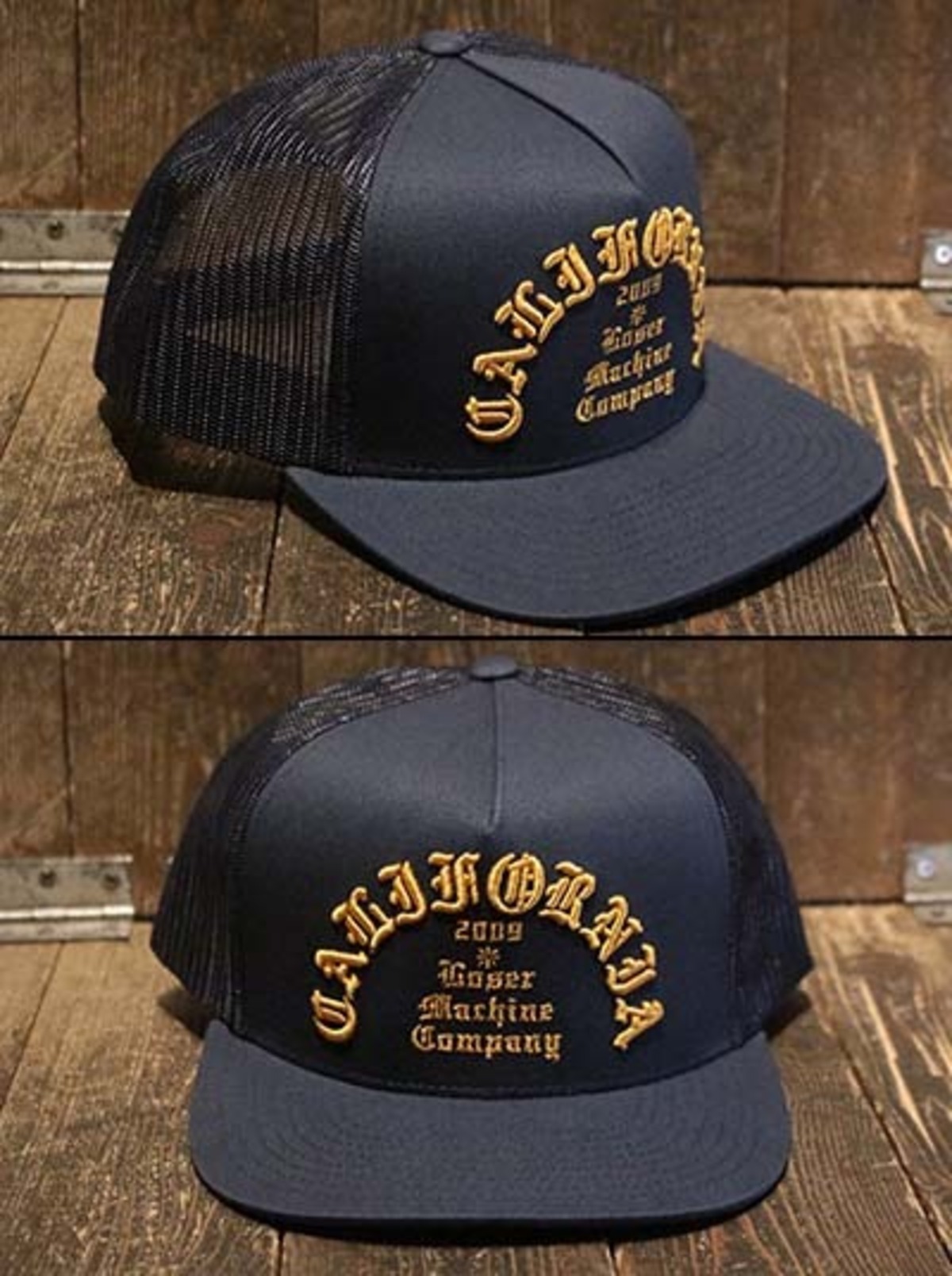 LOSER MACHINE WILDOMAR CAP NAVY main image 1