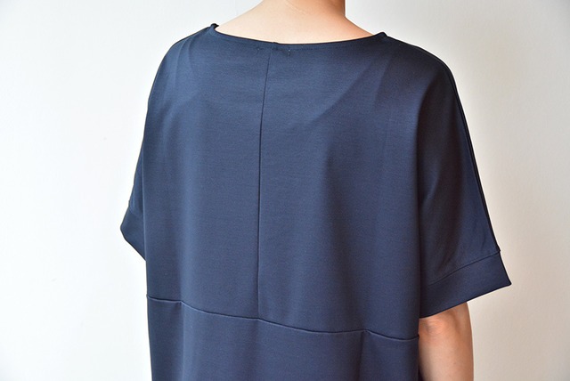 シレーヌマーメイド SIRENE MERMAID コットンポンチリラックスワンピース(MWBK5023)全2色