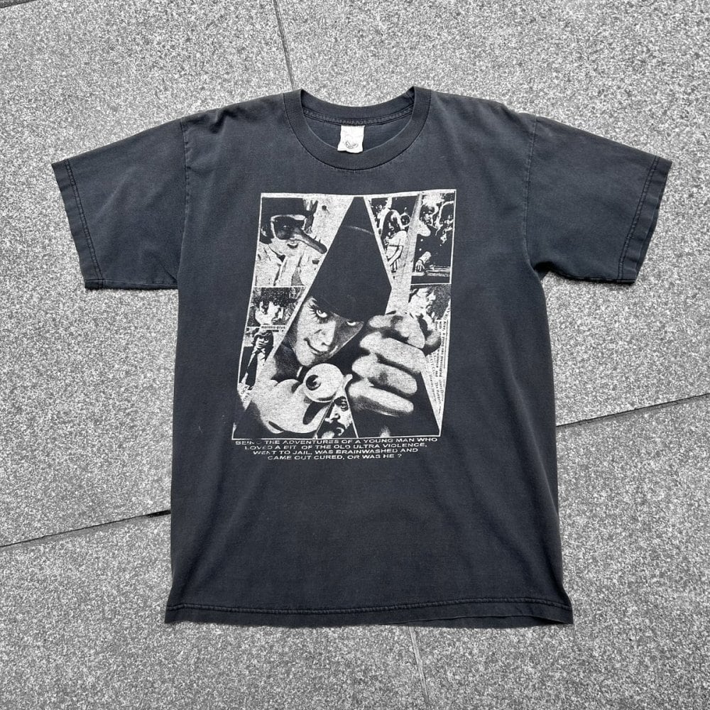 A Clockwork Orange Vintage T-shirt [A Clockwork Orange A Clockwork Orange Vintage T-shirt [A Clockwork Orange