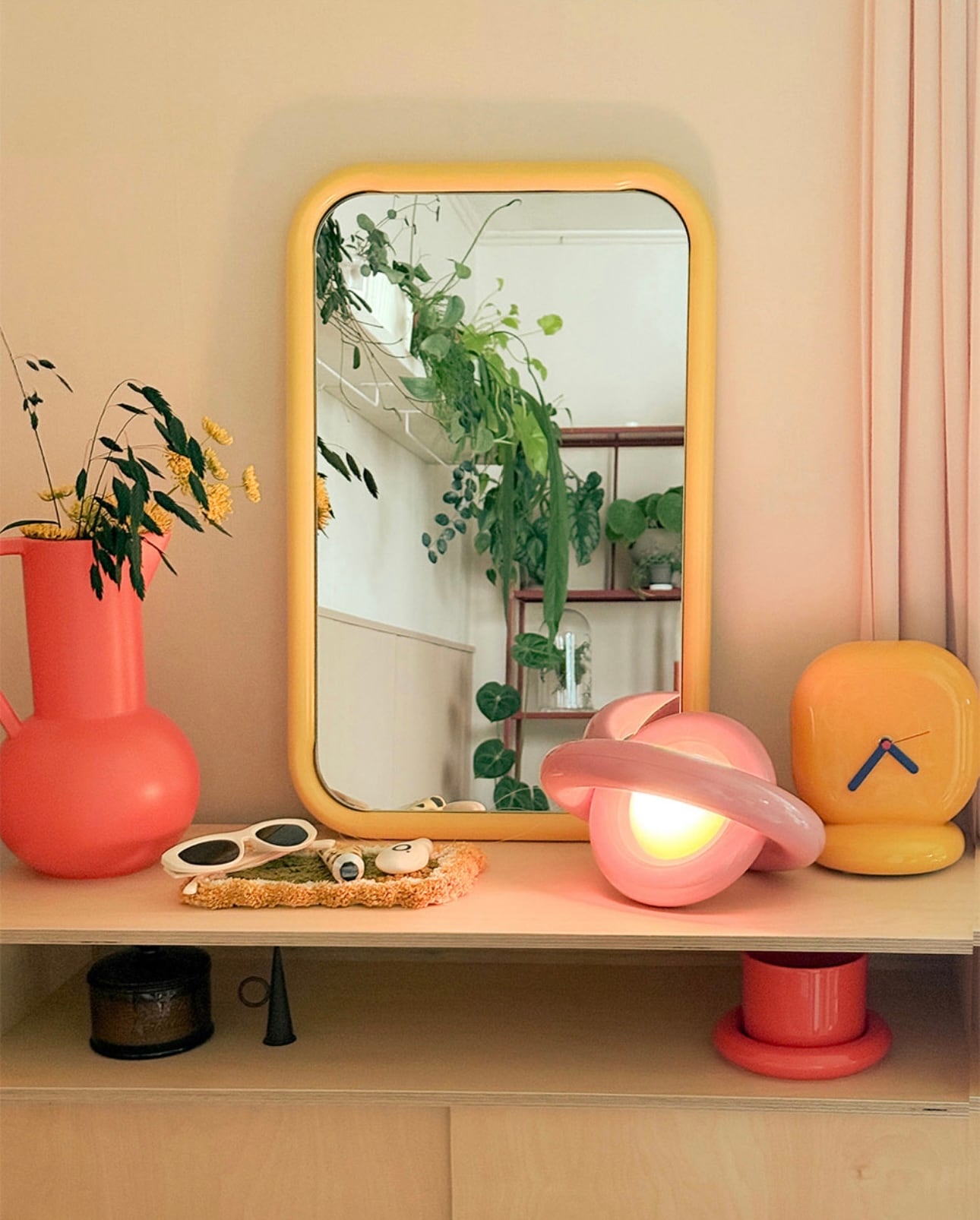 NEW COLOR】vienna frame mirror / ビエンナ フレーム ミラー 壁掛け