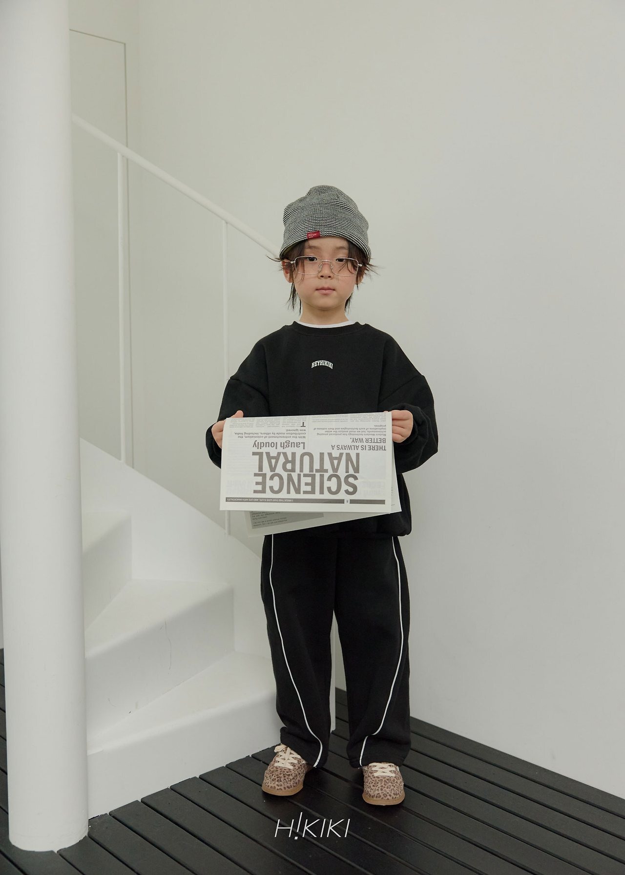 HIKIKI［取寄］line wide pants 26winter