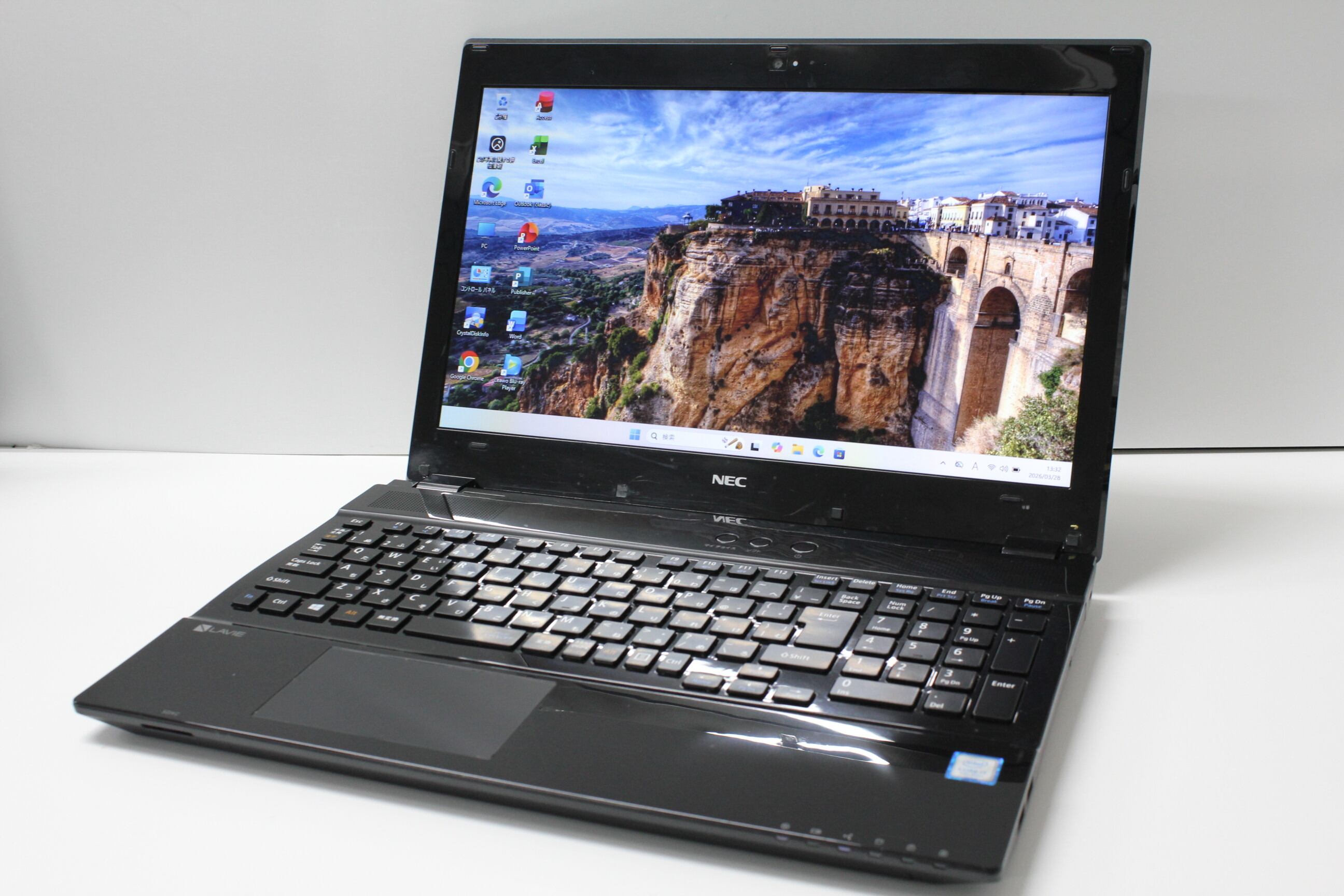 【中古ノートPC】NEC〈LAVIE NS700/HAR-YC〉Intel Core i7/SSD500GB/メモリ8GB ⑥ 中古ノートPC】NEC〈LAVIE NS700/HAR-YC〉Intel Core i7/SSD500GB