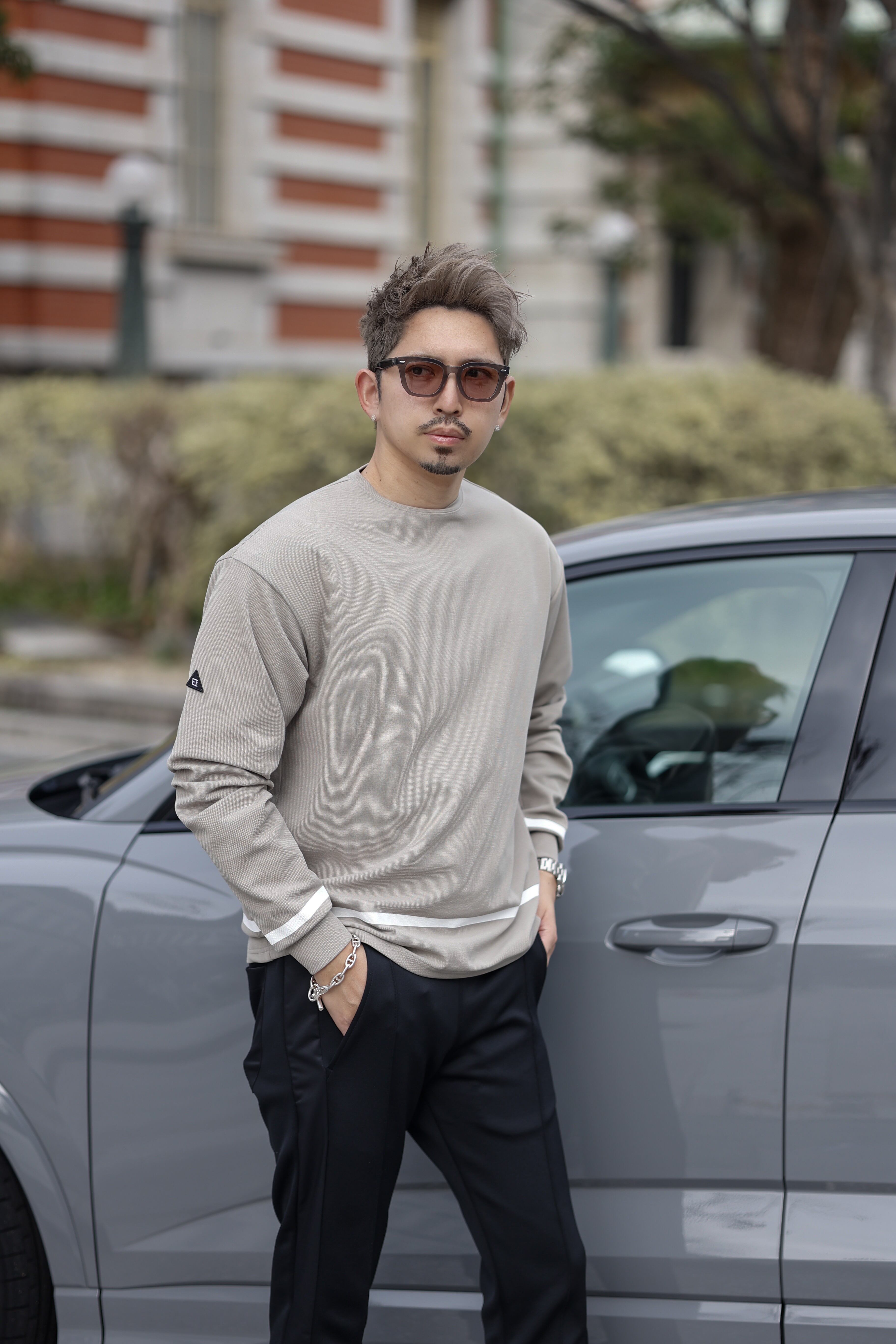 KV-546】至高のミラノリブニットロングスリーブ【即日発送