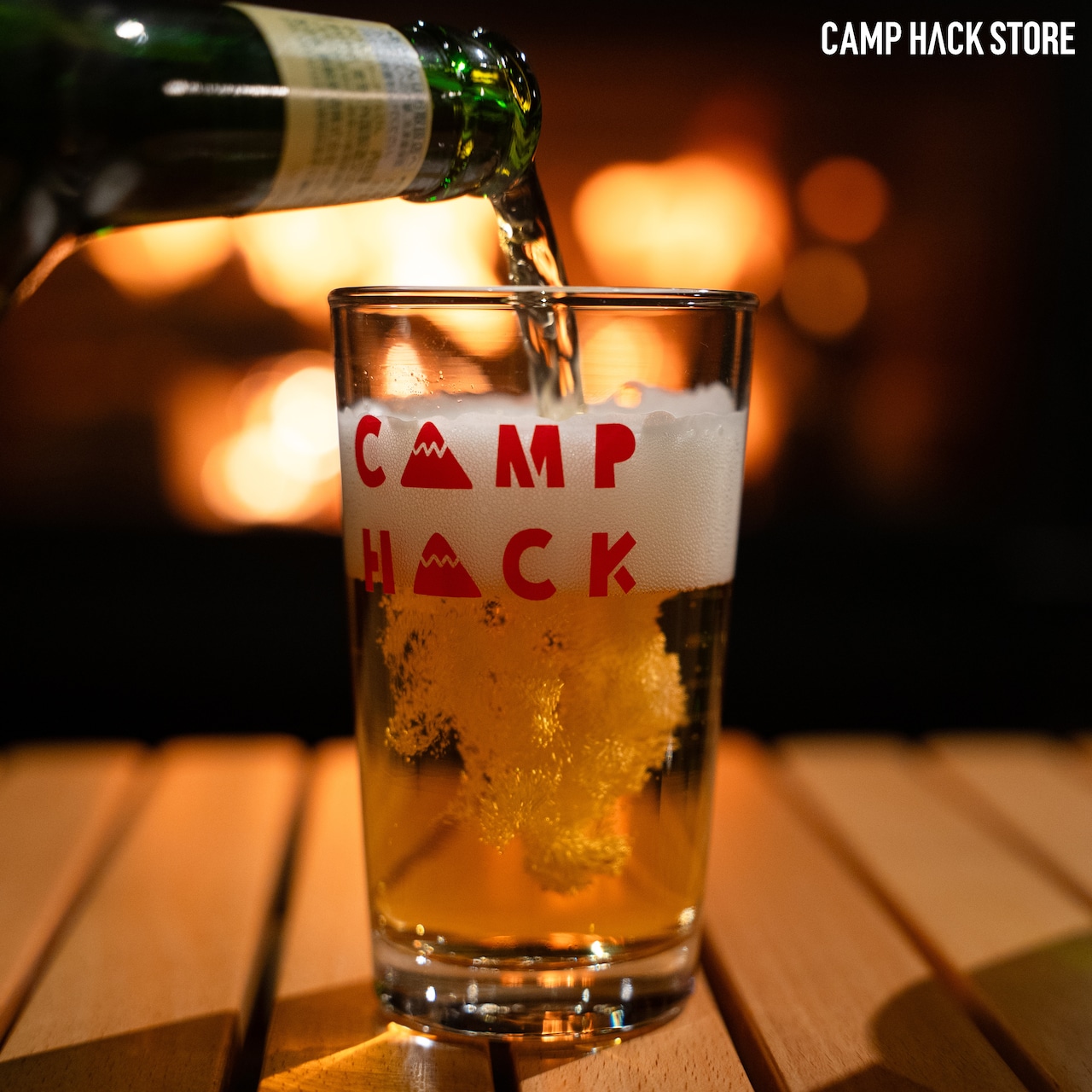 CAMP HACK / ハーフパイントグラス(220ml)