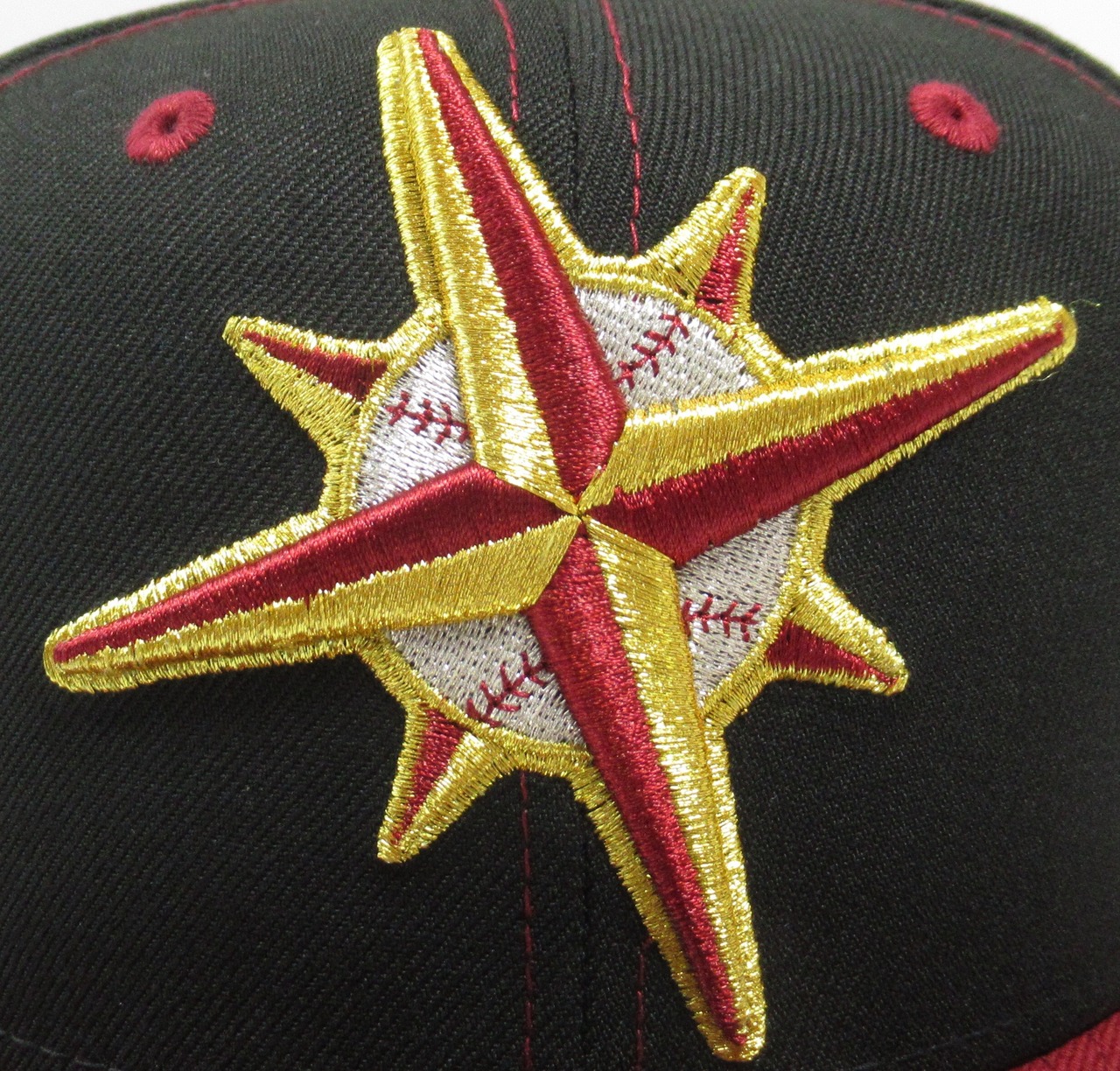 Exclusive NEW ERA 59fifty Seattle Mariners　シアトル・マリナーズ　Black×Cardinal