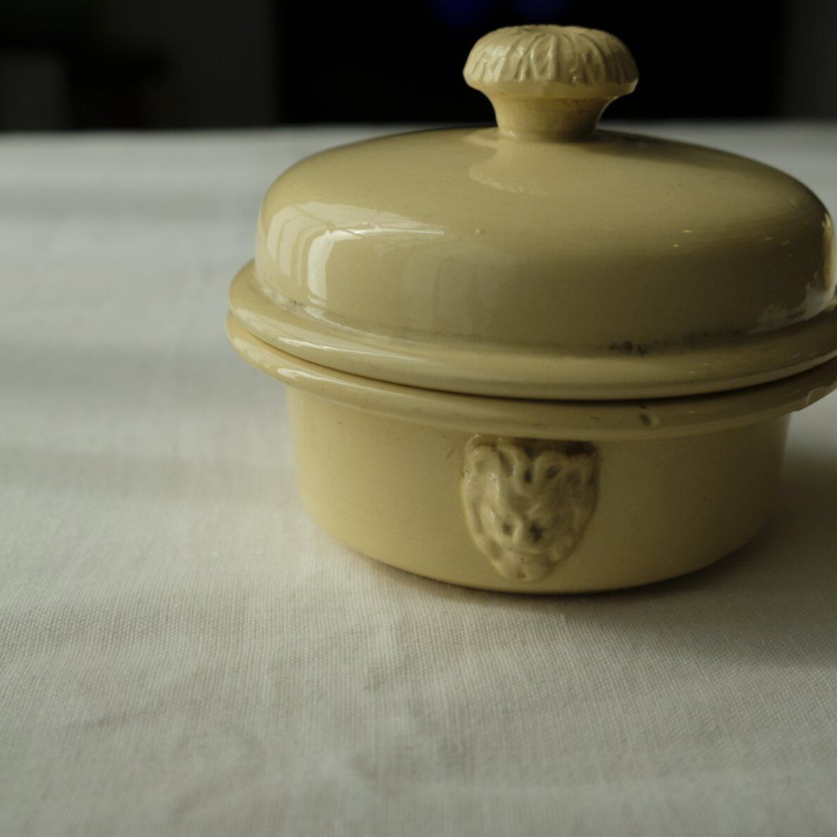 Terrine pot / France antique テリーヌポット-eastgate.mk