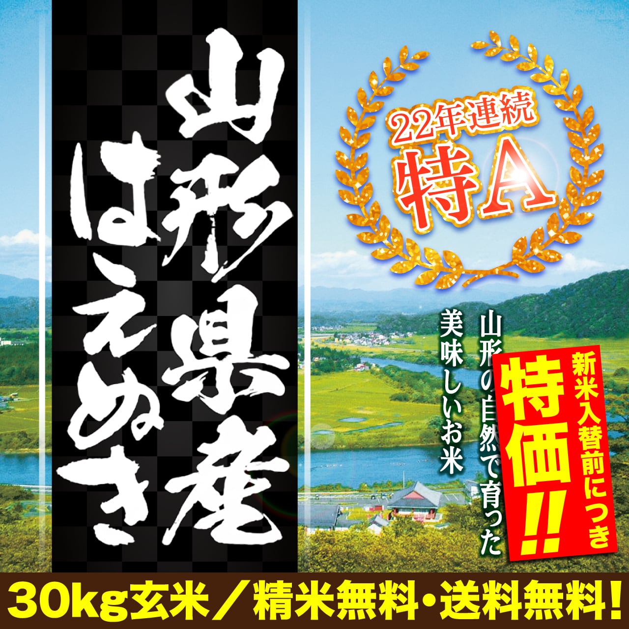 令和7年産 新潟県産新之助 玄米30kg | 玄米市場.com