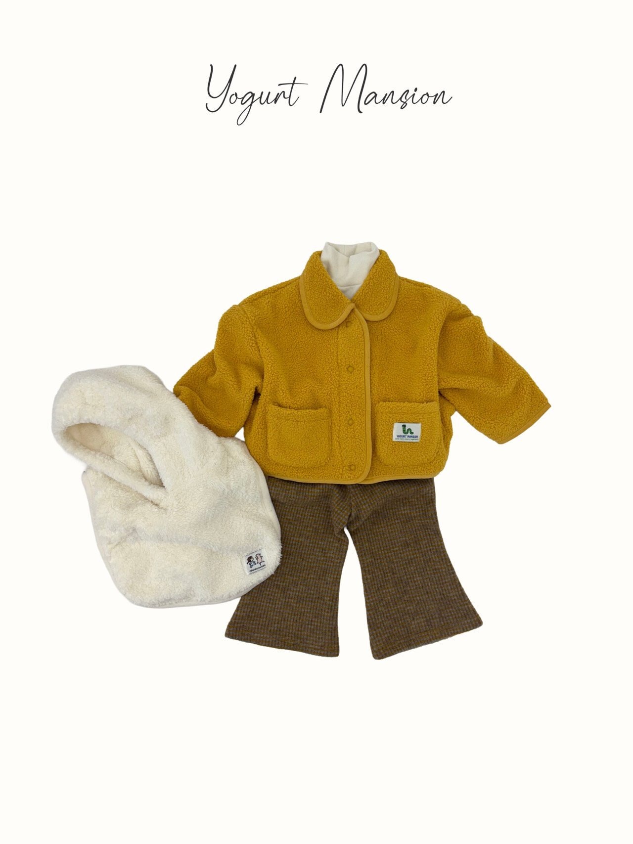 yogurt mansion［取寄］botto dumble jacket 26winter