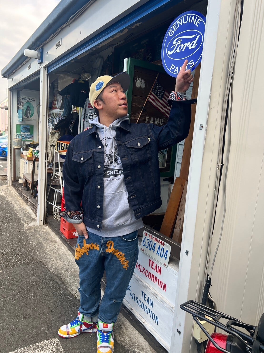 725 デニムジャケット（DENIM JACKET） Premium Edition Chocolate