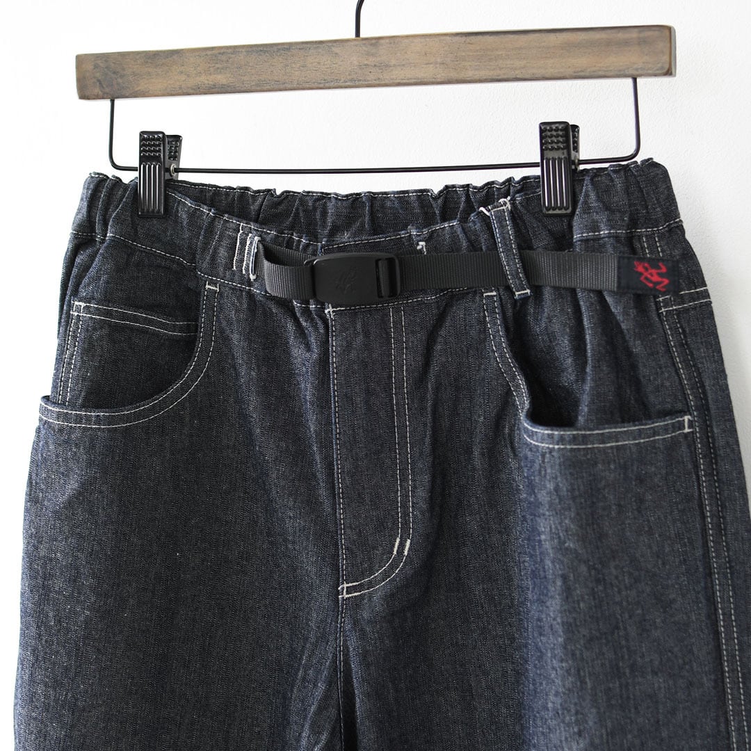 洋楽 G-RAP/2GM Gramicci [グラミチ] JAPANESE CHAMBRAY DOUBLE KNEE [G6SM-P015
