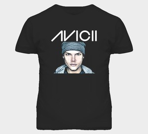 【来日記念】Avicii フェイスTシャツ 