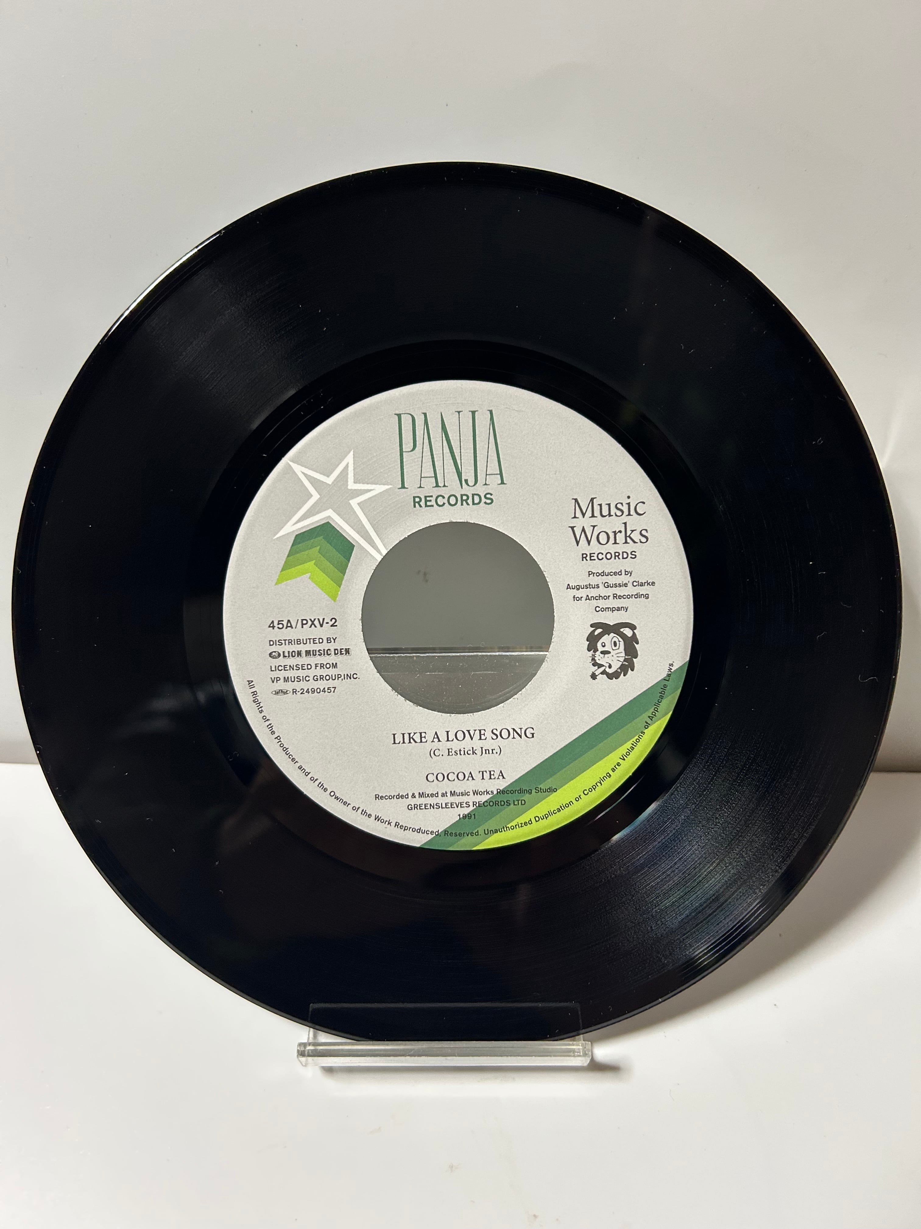 LIKE A LOVE SONG COCOA TEA | Eight “0”Nine Muzik an Boutque