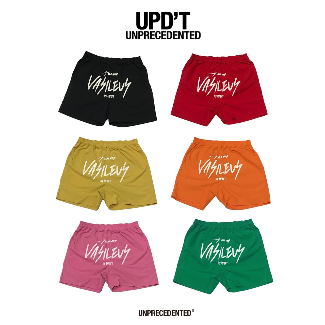Team VASILEUS kick shorts | UPD'T-UNPRECEDENTED-