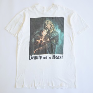 1988 BEAUTY AND THE BEAST MOVIE TSHIRT